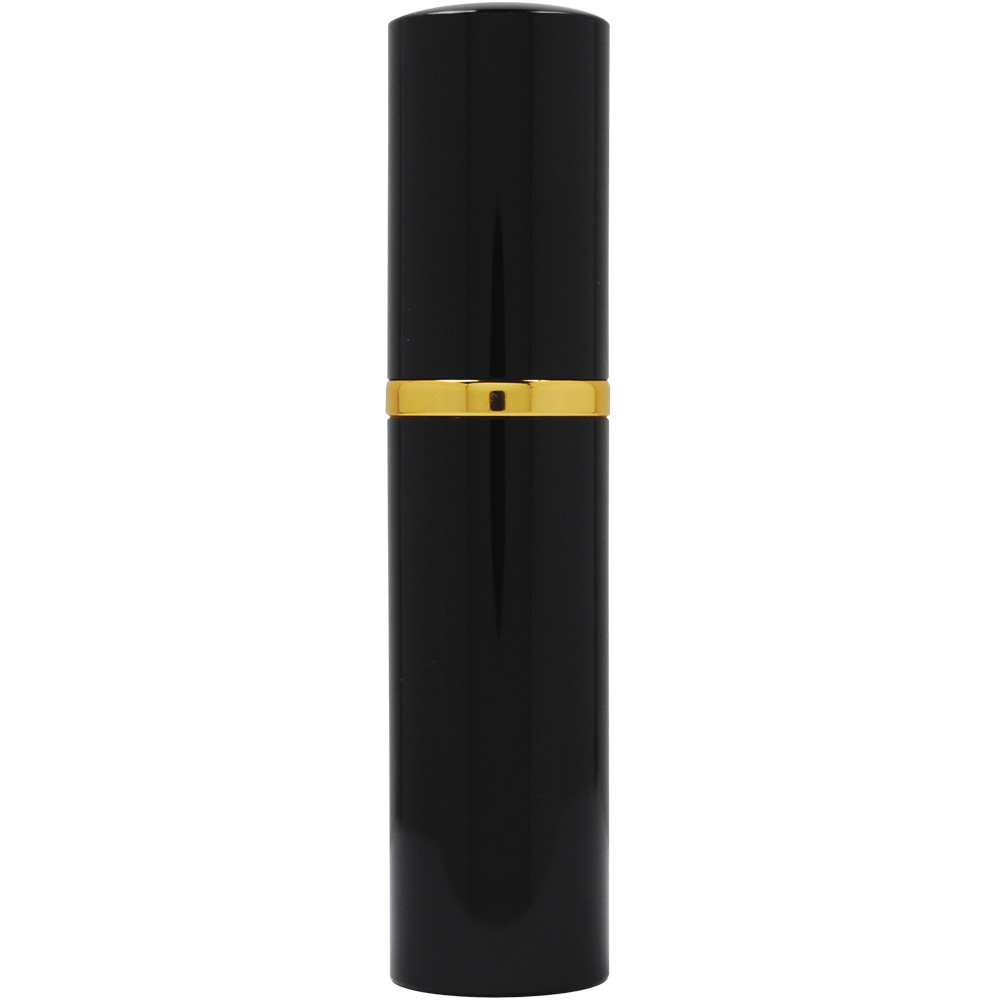 Pepper Shot 1.2% MC 1/2 oz lipstick pepper spray black view 3